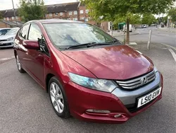 Red Used 2010 Honda Insight Hybrid Hatchback | £4,595 (Fair price)