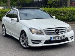 White Used 2014 Mercedes C220 Sport Edition Sedan | £5,995 (Good price)