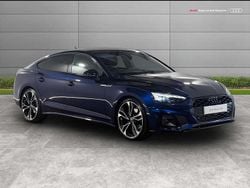 Blue Used 2021 Audi A5 Sportback Black Edition Hatchback | £30,651 (Expensive)
