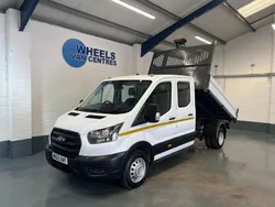 White Used 2022 Ford Transit S | £22,990 (A bit pricey)