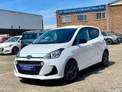 White Used 2019 Hyundai i10 Hatchback | £9,695 (Fair price)