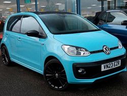 Blue Used 2023 VW up! R-line Hatchback | £12,989 (Fair price)
