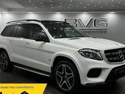 White Used 2018 Mercedes GLS350 AMG line SUV | £26,994 (Fair price)