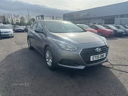 Silver Used 2015 Hyundai i40 Estate | £5,995 (Fair price)