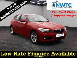 Red Used 2018 BMW 118 Comfort Edition Hatchback | £7,895 (Good price)