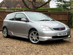 Silver Used 2003 Honda Civic Type R Hatchback | £11,995