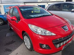 Red Used 2011 Peugeot 207 Active Hatchback | £4,999 (Expensive)