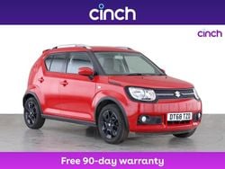 Red Used 2019 Suzuki Ignis SZ-T Hatchback | £8,349 (Good price)