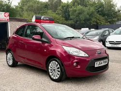 Red Used 2015 Ford Ka Zetec Hatchback | £4,295 (Fair price)