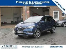 Blue Used 2020 Renault Kadjar GT-Line SUV | £15,595 (A bit pricey)