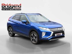 Blue Used 2020 Mitsubishi Eclipse Cross SUV | £10,699 (Fair price)