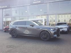 Grey New 2025 Mazda CX-80 Homura-Line SUV | £42,995 (Super price)