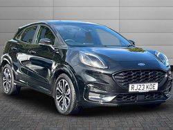 Agate black Used 2023 Ford Puma ST-Line Hatchback | £15,500 (Good price)