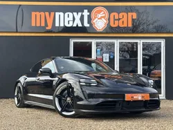 Black Used 2020 Porsche Taycan Performance Package Sedan | £59,995 (Expensive)