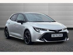 Silver Used 2020 Toyota Corolla Sport Hatchback | £18,500