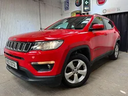 Red Used 2018 Jeep Compass Longitude SUV | £7,890 (Fair price)