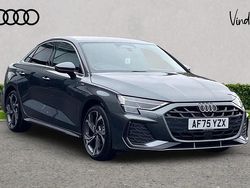 Grey Used 2025 Audi A3 S-Line Sedan | £40,000