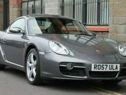 Used 2007 Porsche Cayman Coupe | £16,990 (Expensive)