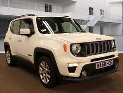 White Used 2018 Jeep Renegade Longitude SUV | £10,249 (Good price)