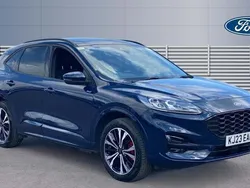 Blue Used 2023 Ford Kuga ST-Line X SUV | £22,439 (Good price)