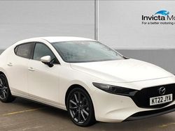 White Used 2022 Mazda 3 Inclusive Hatchback | £16,000 (Fair price)