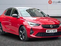Crimson red (twocoat metallic) Used 2022 Vauxhall Corsa GS Line Hatchback | £13,289 (Fair price)