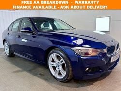 Blue Used 2014 BMW 320 M Sport Sedan | £7,495 (Fair price)