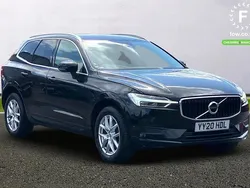 Black Used 2020 Volvo XC60 Momentum SUV | £23,999 (Good price)