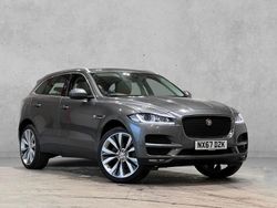 Grey Used 2017 Jaguar F-Pace Portfolio SUV | £17,490 (Fair price)