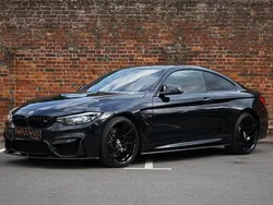 Black Used 2018 BMW M4 Competition Edition Coupe | £29,995 (Fair price)