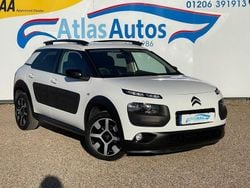 White Used 2015 Citroën C4 Cactus Flair Hatchback | £8,750 (A bit pricey)