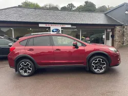 Red Used 2014 Subaru XV SUV | £9,995 (Expensive)