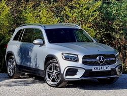 Silver Used 2024 Mercedes GLB220 Executive SUV | £33,698 (Fair price)