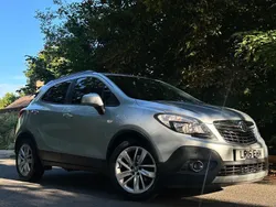 Silver Used 2016 Vauxhall Mokka SUV | £8,795 (Fair price)