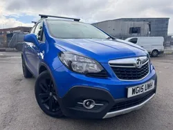Blue Used 2015 Vauxhall Mokka SUV | £5,990 (Good price)