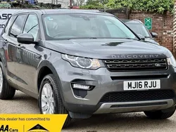 Grey Used 2016 Land Rover Discovery Sport SE SUV | £11,990 (Good price)