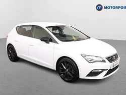 White Used 2019 Seat Leon Black Edition Hatchback | £13,299 (Fair price)