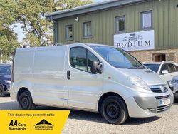 Silver Used 2010 Vauxhall Vivaro Sportive Van | £6,490 (Expensive)