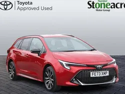 Red Used 2023 Toyota Corolla Sport Estate | £24,500 (Fair price)