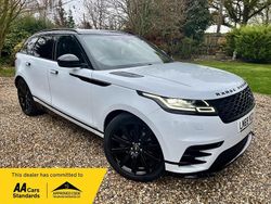 White Used 2019 Land Rover Range Rover Velar R-Dynamic SUV | £26,995 (Good price)