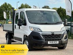 White Used 2018 Citroën Relay Van | £12,479 (Expensive)