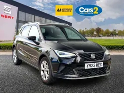 Black Used 2022 Seat Arona FR SUV | £14,248 (Fair price)
