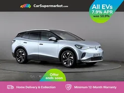 Silver Used 2024 VW ID.4 Pro SUV | £26,997 (Fair price)