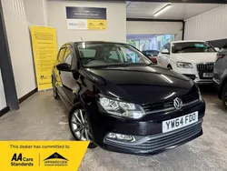 Black Used 2014 VW Polo Design Hatchback | £5,695 (Fair price)