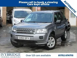 Grey Used 2013 Land Rover Freelander 2 S SUV | £5,250 (Fair price)