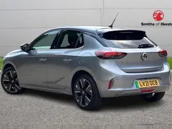 Grey Used 2021 Vauxhall Corsa-e Elite Hatchback | £9,695 (A bit pricey)