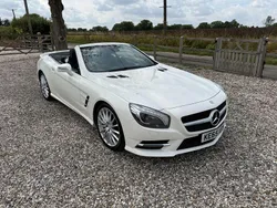 White Used 2015 Mercedes SL400 AMG Cabriolet | £21,995 (Good price)