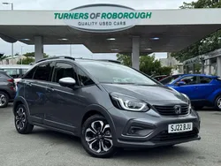 Grey Used 2022 Honda Jazz Hybrid Hatchback | £20,000 (A bit pricey)