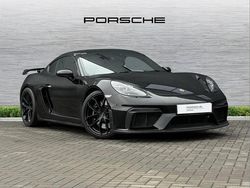 Black Used 2022 Porsche Cayman GT4 Coupe | £81,990 (Good price)