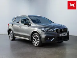Grey Used 2021 Suzuki SX4 S-Cross SZ-T SUV | £14,490 (Expensive)